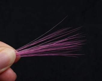 Hot Pink Realistic Mascot Whiskers, Fursuit Costume Supplies (50 pc, 6 inch)