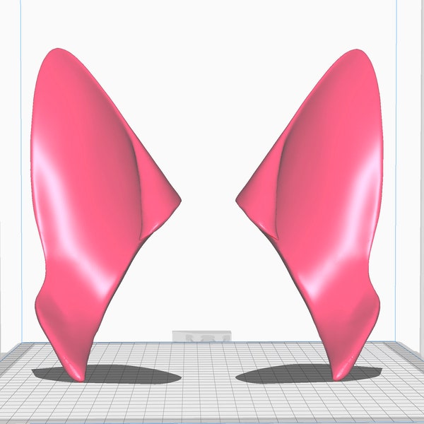 Fox ears - STL file for 3D printing