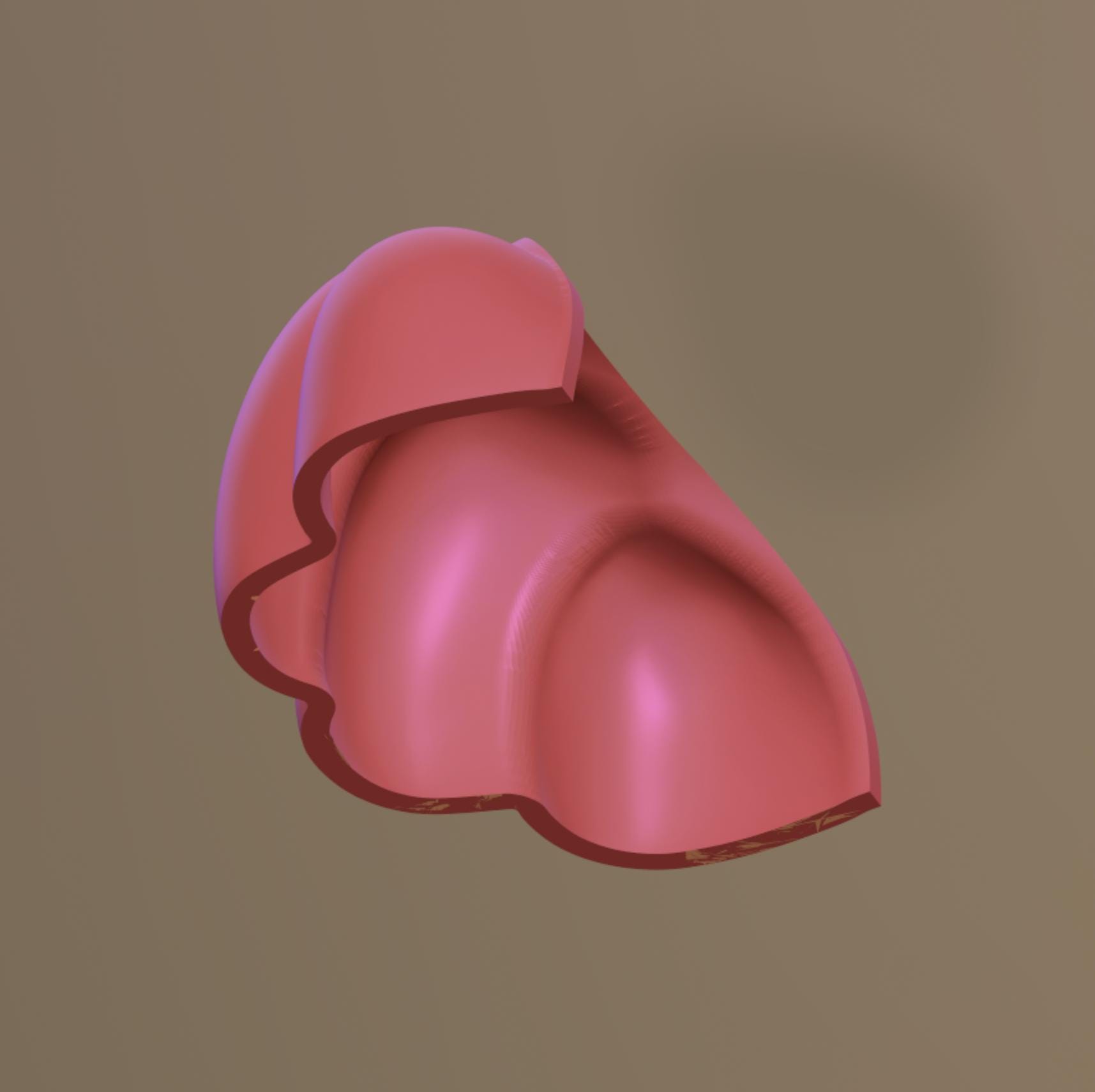 Toe Stl File Large Hollow Fursuit Toes - STL File for 3D Printing Comes With TPU ...