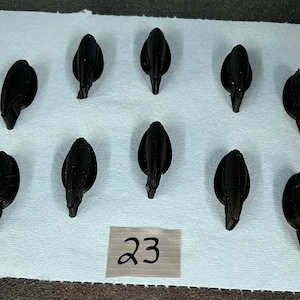 CLEARANCE #23 Claws (set of 10) to fit the Slim Anthro TPU fursuit feet paws