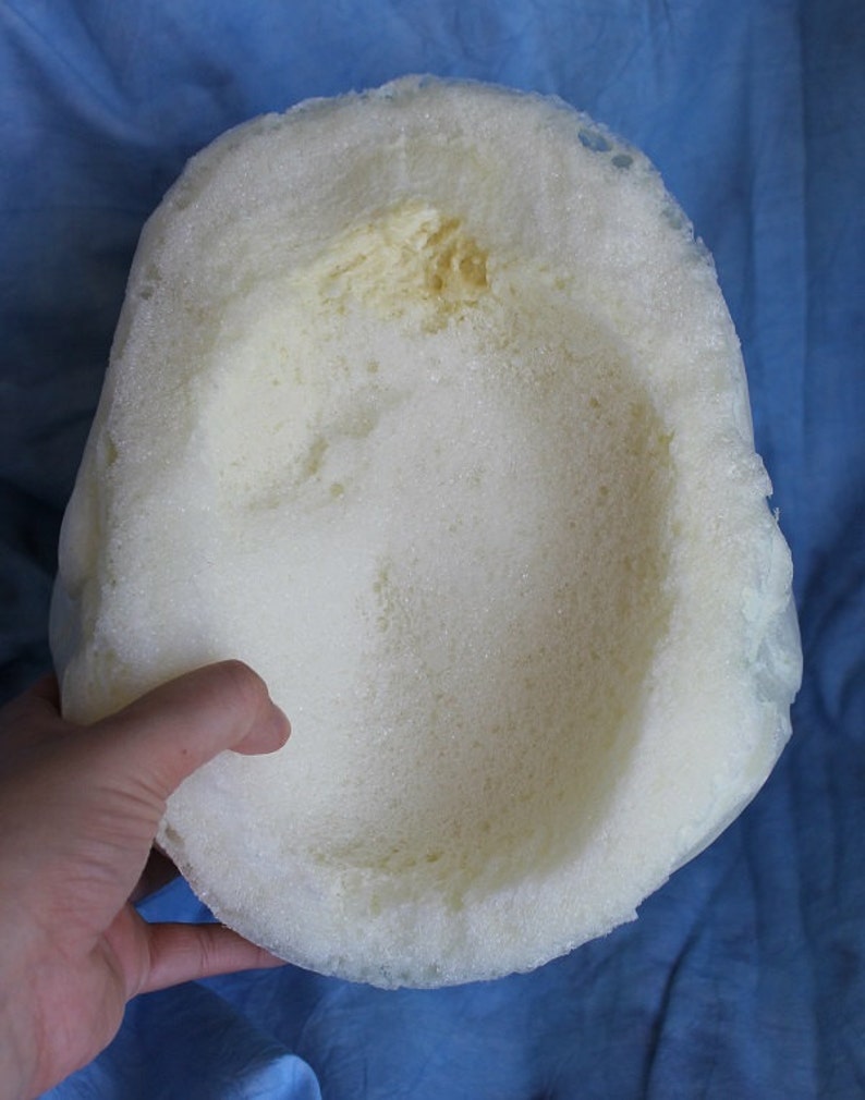 DIY expanding foam large feline tiger cougar lion cat head Etsy