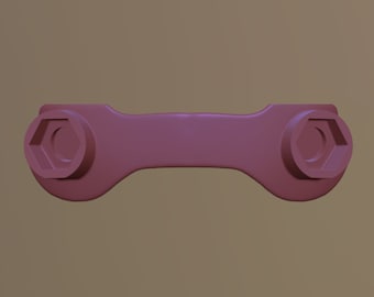Headband for use with magnetic deer antlers - STL file for 3D printing
