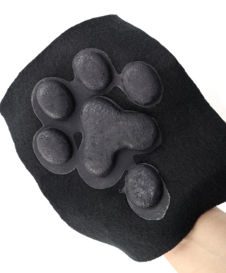 Realistic canine hand paw pads Etsy