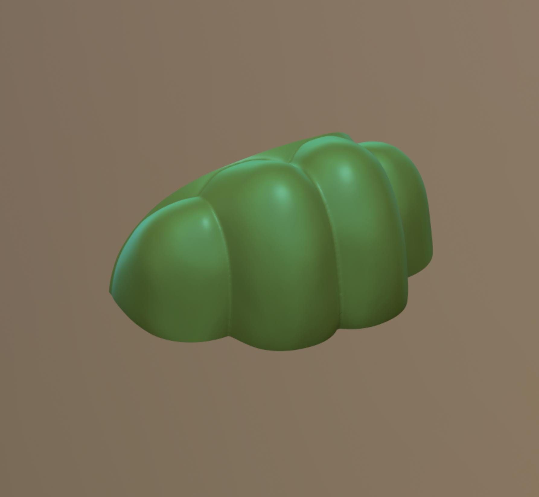 Toe Stl File Medium Hollow Fursuit Toes - STL File for 3D Printing Comes With TPU ...