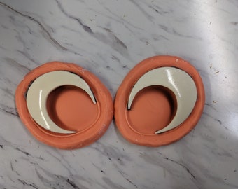 Toony goat eye molds