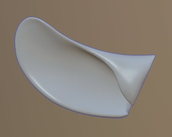 Geiten- of schapenoren: STL-bestand voor 3D-printen