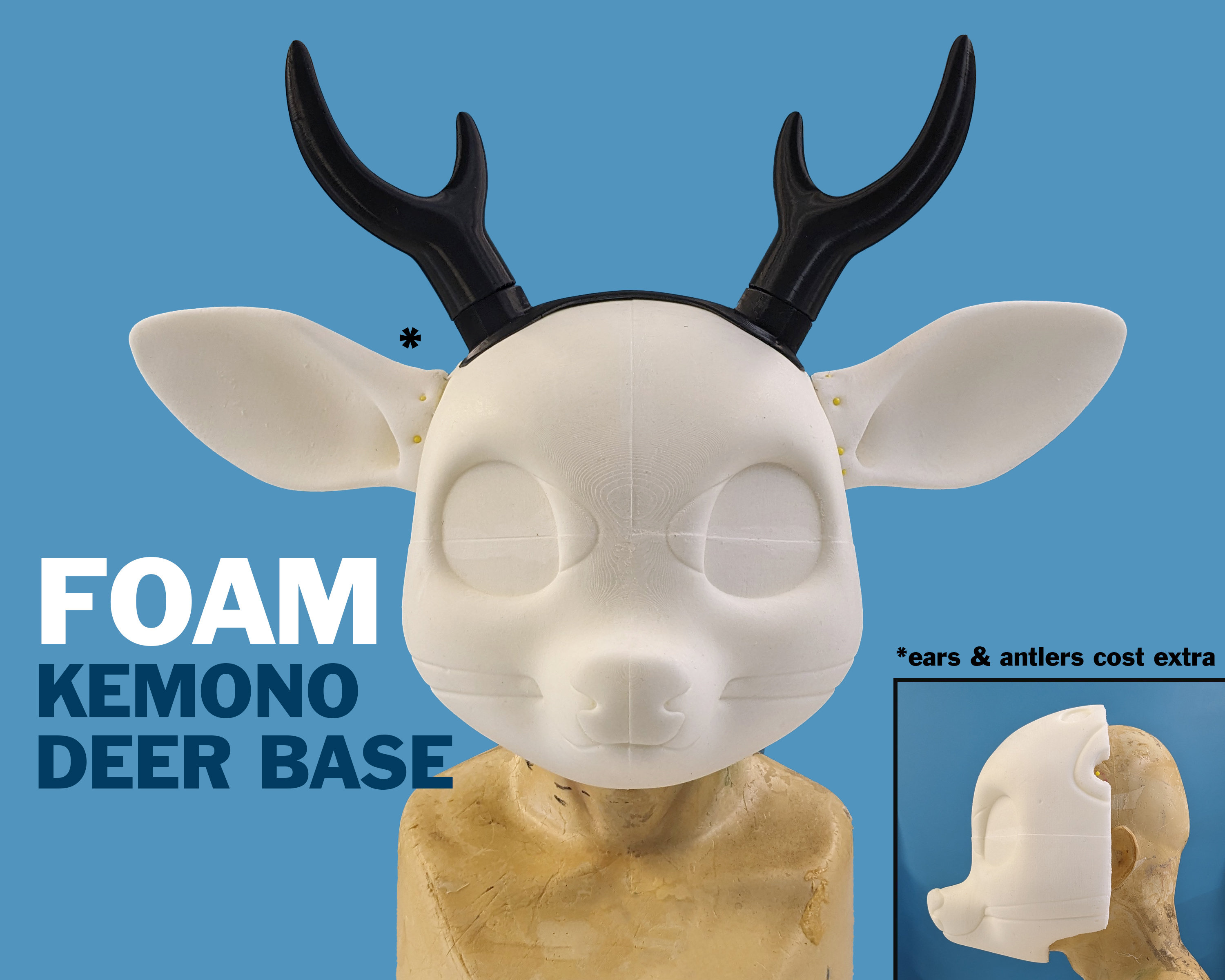 Deer foam discount