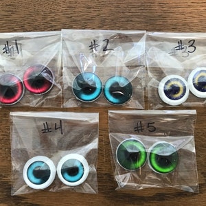 CLEARANCE assortment of eyes GRADE A