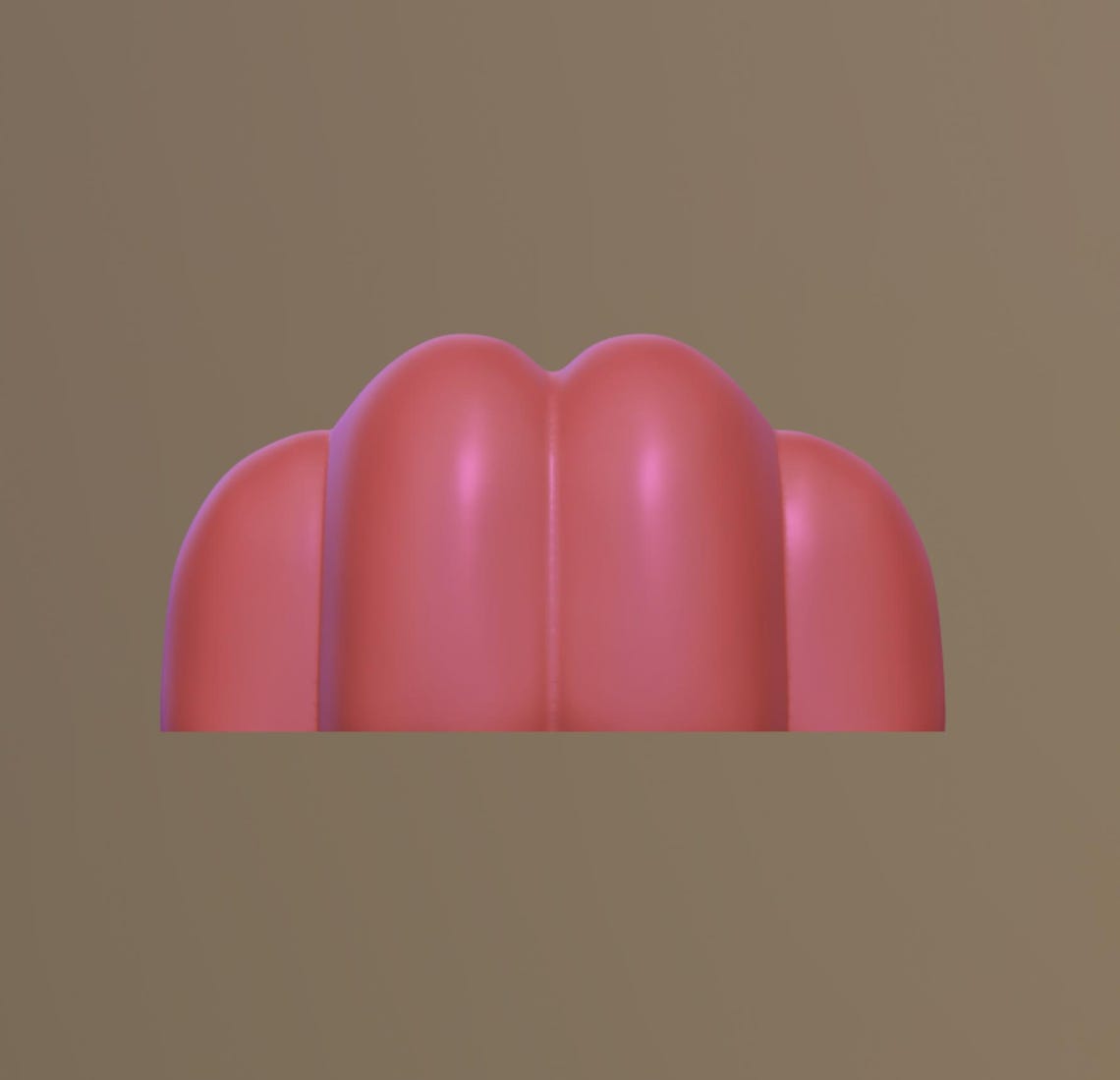 Toe Stl File Large Hollow Fursuit Toes - STL File for 3D Printing Comes With TPU ...