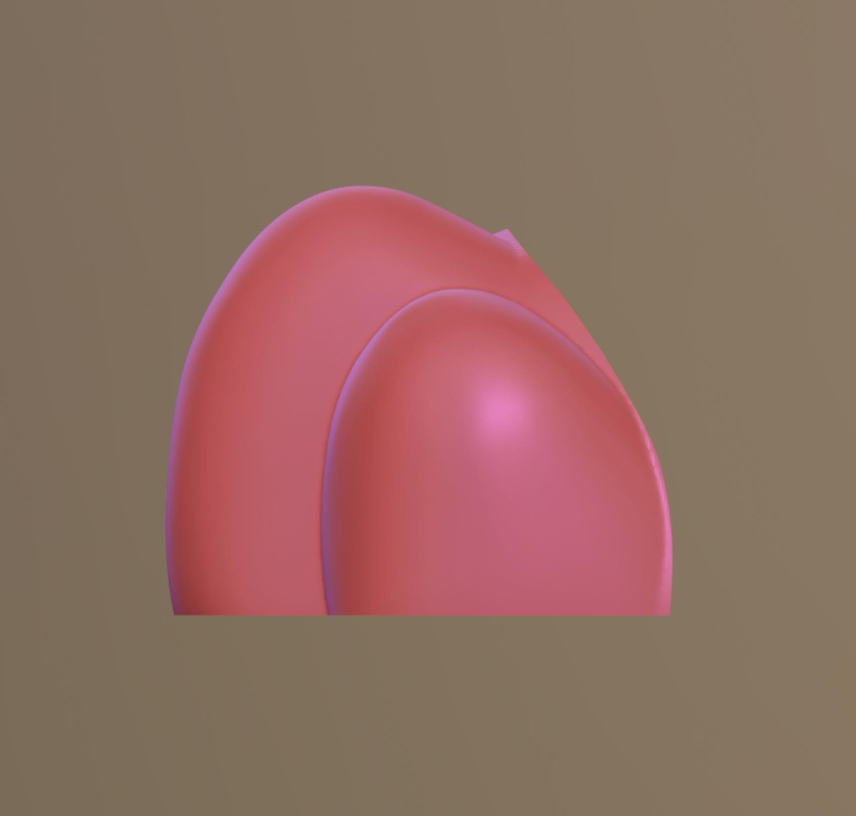 Toe Stl File Large Hollow Fursuit Toes - STL File for 3D Printing Comes With TPU ...