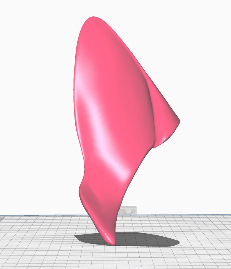 Fox ears STL file for 3D printing image 3