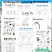 Back-to-school Activity Bundle |toddler Tracing | Number, Matching ...