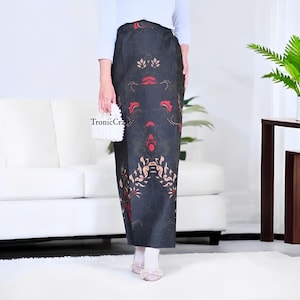 Kalingga Span Batik Skirt Elegant and Comfortable Kebaya Bottom,Batik Pattern Skirt,Wrap Skirt,Batik Skirt,Ethnic Batik,Bali Beach Skirt