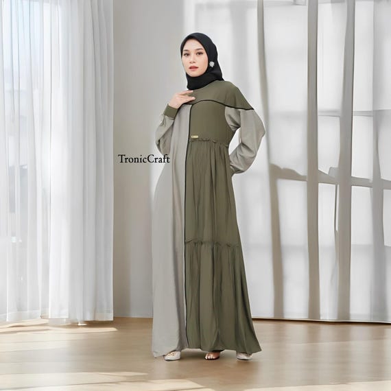 Janesha Dress Modern Muslim Women's Gamis Dress,Muslim Dress,Muslim Dress Wedding,Women Muslim Attire,Women Islamic Dress,Islamic Dress