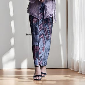 Prita Pleated Batik Skirt Elegant and Comfortable Kebaya Bottom,Batik Pattern Skirt,Wrap Skirt,Batik Skirt,Ethnic Batik,Bali Beach Skirt