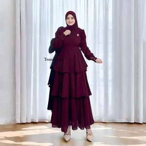 chinese dress ladies Amazon.com: Women Chiffon Muslim Dress Middle East Arabian Robe Islamic  Floral Printed Abaya Long Sleeve Crewneck Flowy Ramadan Festival Maxi Robe  African Abaya Yellow M : Clothing, Shoes & Jewelry main image 1