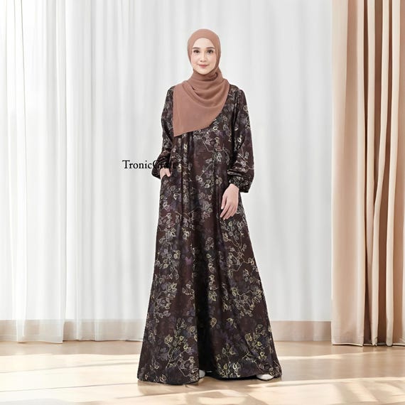 green emerald velvet dress Meraj Blue and Gold Embroidered Formal Modest Long Maxi Dress | Modest Muslim  Dresses main image 1
