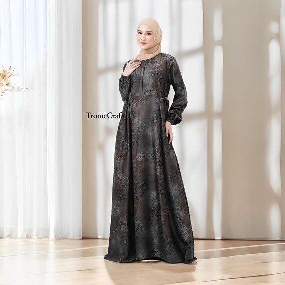 green emerald velvet dress Vintage Simple A Line Muslim Wedding Dresses Elegant Bride Gown - main image 0