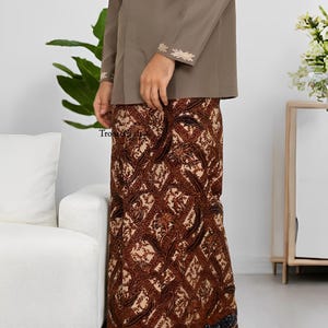 Batik Sarong Pingitan Wijayakusumo Edition Elegant and Comfortable Adult Cotton,Batik Sarong,Traditional Batik,Handmade Sarong