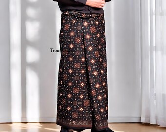 Sarong Batik Motif Laseman Premium Cotton Sarong Elegant and Comfortable,Batik Sarong,Traditional Batik,Handmade Sarong,Batik Wrap Skirt