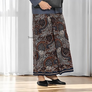 Padmo Condro Batik Sarong Elegant and Comfortable,Batik Sarong,Traditional Batik,Handmade Sarong,Batik Wrap Skirt,Beach Cover Up