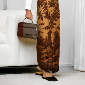 Batik Sarong Seri K Jagad Kencono Edition Elegant and Comfortable Cotton for Adults,Batik Sarong,Traditional Batik,Handmade Sarong