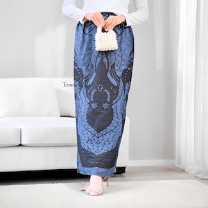 Arkatama Batik Skirt Elegant and Comfortable Span Kebaya Bottom,Batik Pattern Skirt,Wrap Skirt,Batik Skirt,Ethnic Batik,Bali Beach Skirt