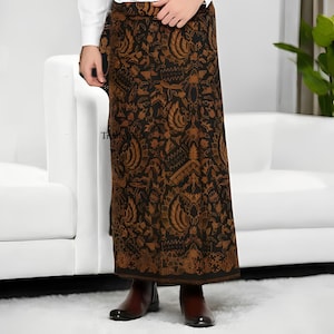 Cuwiri Motif Batik Sarong Elegant and Comfortable,Batik Sarong,Traditional Batik,Handmade Sarong,Batik Wrap Skirt,Beach Cover Up