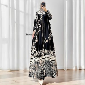 muslim party dresses online Muslim Evening Party Dress Arabic Abaya Dress Diamond Beaded Dresses