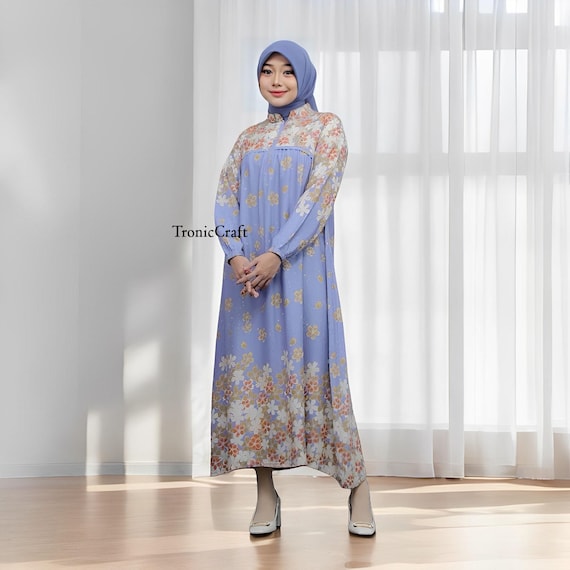 midi dress muslim