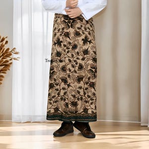 Elegant and Comfortable Cotton Sky Sarong,Batik Sarong,Traditional Batik,Handmade Sarong,Batik Wrap Skirt,Beach Cover Up,Summer Sarong