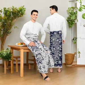 Reborn Batik Sarong High Waist Batik Motif Comfortable And Elegant Design,Batik Sarong,Traditional Batik,Handmade Sarong,Batik Wrap Skirt
