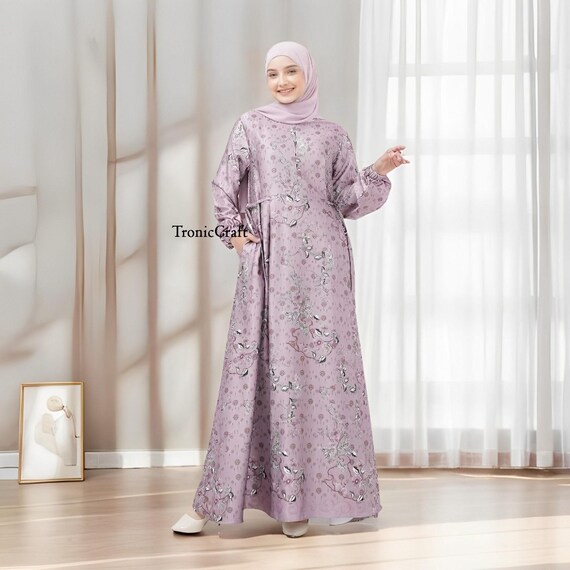 Rania Dress Beautiful and Comfortable Muslim Women's Dress,Muslim Dress,Muslim Dress Wedding,Women Muslim Attire,Women Islamic Dress