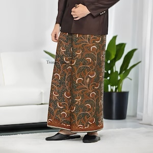 Sarong Batik Srunu Elegant and Exclusive Cotton,Batik Sarong,Traditional Batik,Handmade Sarong,Batik Wrap Skirt,Beach Cover Up,Summer Sarong
