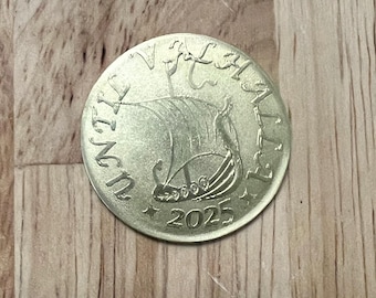 Until Valhalla challenge Coin