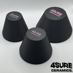 Conos para recortar y proteger bordes de cerámica