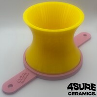 Pottery Rim Rounding Tool (mini/regular/grand Sizes) - Etsy