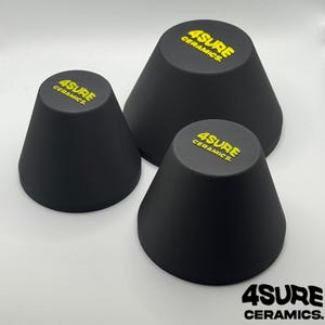 Pottery Trimming/Rim Saver Cones