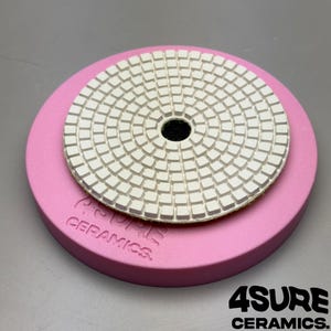 Sanding Pad Pottery Tool