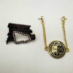 Hat Pins | New Era Hat Pin | New Era Hat Chains | Sports Hat Pins | Basketball Hat Pins | Baseball Hat Pins | Hat Chains