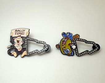 Hat Pins | Baseball Hat Pins | Mascot Hat Pins | Angels Pin | Dodger Pin | Rally Monkey Pin | Dodger Dog Pin | Pin