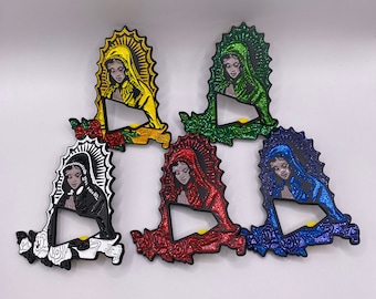 Hat Pins | Virgen De Guadalupe Hat Pin