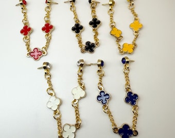 Hat Pins | Clover Hat Chain | New Era Hat Chains