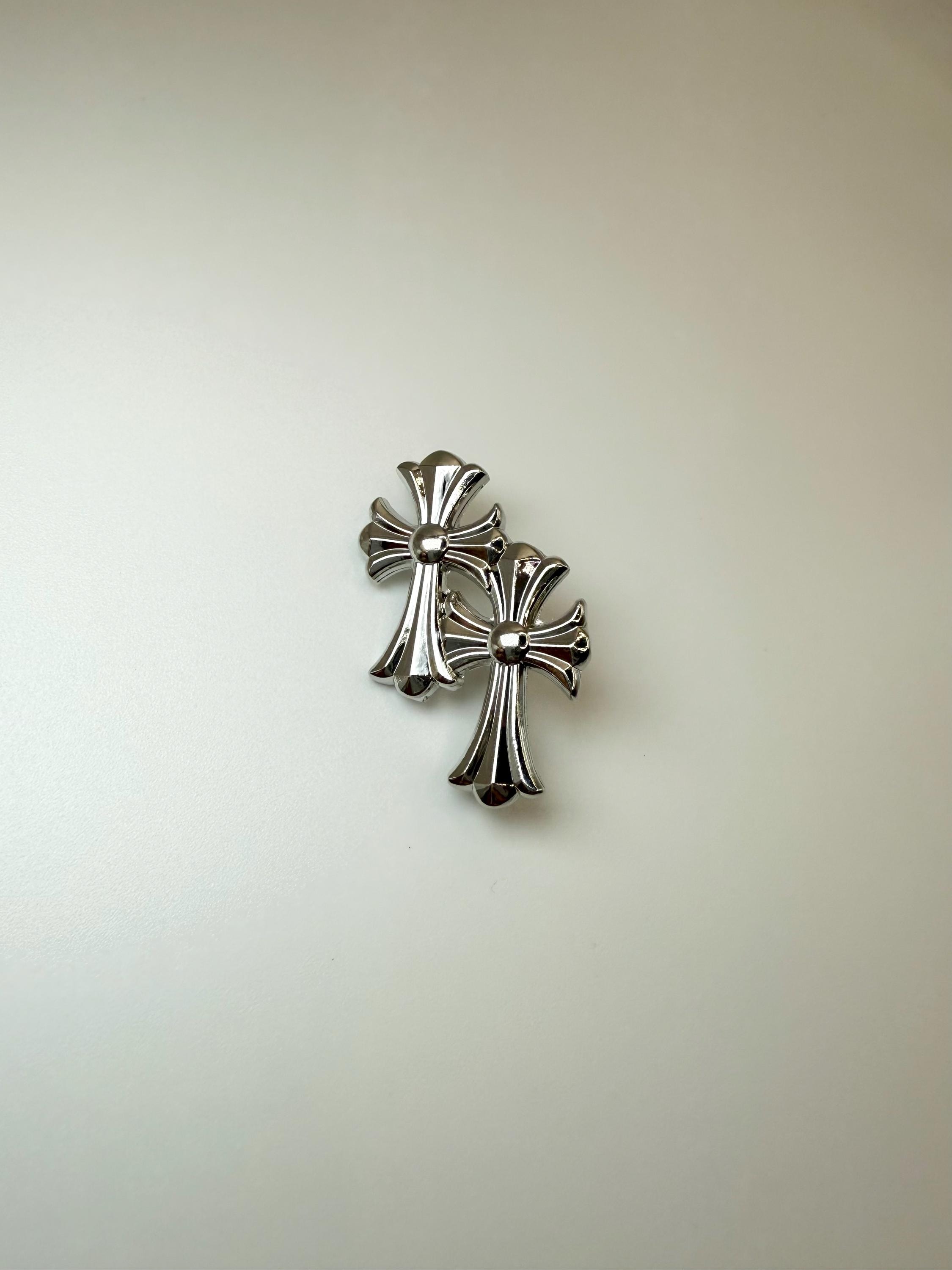 Hat Pins | Chrome Hat Pins | Gothic Hat Pins | Cross Hat Pins | Y2K Hat ...