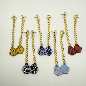 Hat Pins | Dice Hat Chain | Casino Hat Chain | New Era Hat Chains