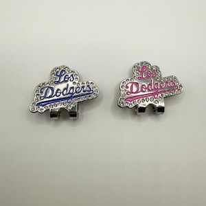 Hat Pins | Dodgers Hat Clip | LA Hat Clip