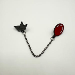 Hat Pins | IT Hat Chain | Georgie Hat Chain | Movie Hat Chain | New Era Hat Chains