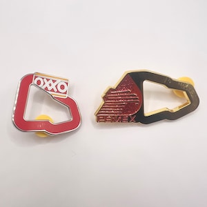 Hat Pins | OXXO Hat Pins | Pemex Hat Pin | Mexican Hat Pins