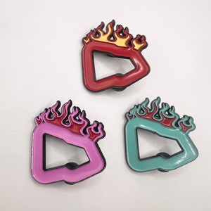 Hat Pins | New Era Hat Pins | New Era Flag Pins | Flame Hat Pins