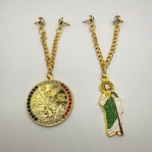 Hat Pins | Centenario Hat Chain | San Judas Hat Chain | New Era Hat Chains